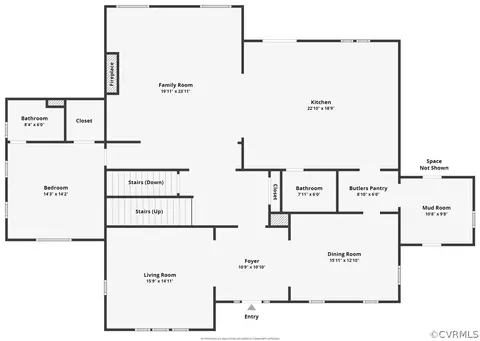Floorplan - 3731 Stanford Ct, Midlothian, VA 23113 photo 1 of 3