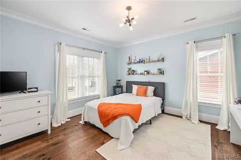 Bedroom - 3412 Barkham Dr, Midlothian, VA 23112 photo 2 of 4
