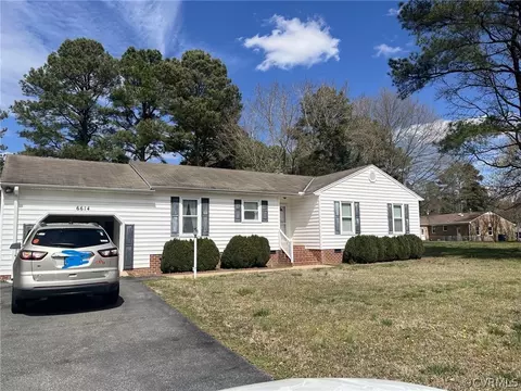 6614 Bull Hill Rd, Prince George, VA 23875