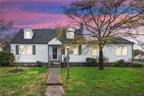 1119 Jett Ave, Colonial Heights, VA 23834