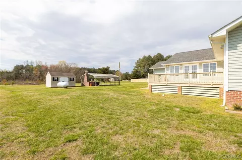 Exterior - 19801 Harris Dr, Sutherland, VA 23885 photo 14 of 17