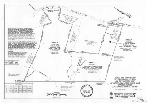 Floorplan - 20011 Genito Rd, Moseley, VA 23120 photo 2 of 2