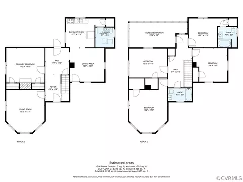 Floorplan - 20011 Genito Rd, Moseley, VA 23120 photo 1 of 2
