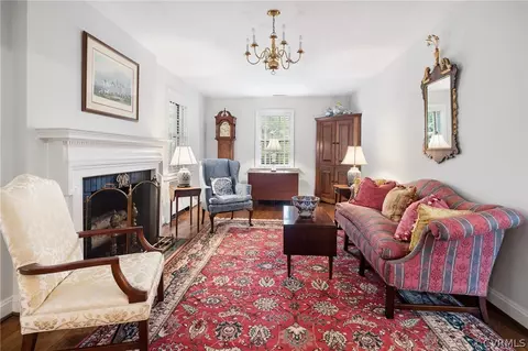 Living - 4633 Stuart Ave, Richmond, VA 23226 photo 3 of 5
