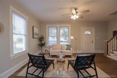 Living - 2409 Ingram Ave, Richmond, VA 23224 photo 2 of 5
