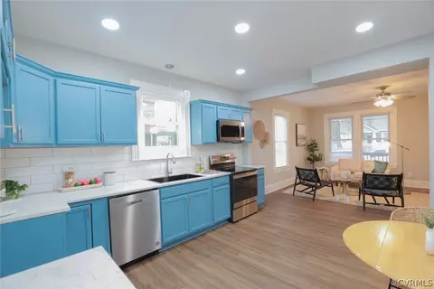 Kitchen - 2409 Ingram Ave, Richmond, VA 23224 photo 2 of 2