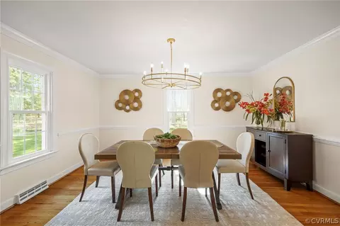Dining - 2421 Wildercroft Rd, Midlothian, VA 23113 photo 1 of 5