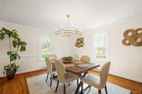 Dining - 2421 Wildercroft Rd, Midlothian, VA 23113 photo 2 of 5