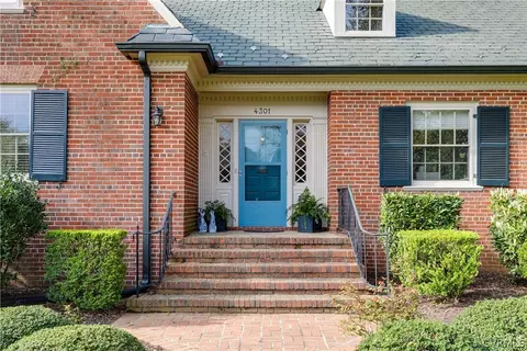 Exterior - 4301 Dover Rd, Richmond, VA 23221 photo 3 of 9