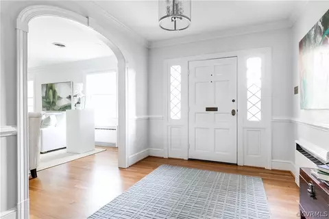 Entry Way - 4301 Dover Rd, Richmond, VA 23221 photo 1 of 4