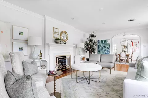 Living - 4301 Dover Rd, Richmond, VA 23221 photo 1 of 5