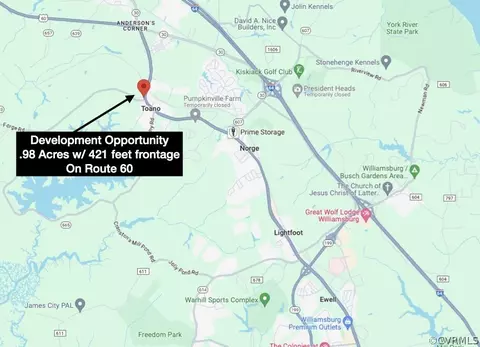 7989 Richmond Rd, Toano, VA 23168