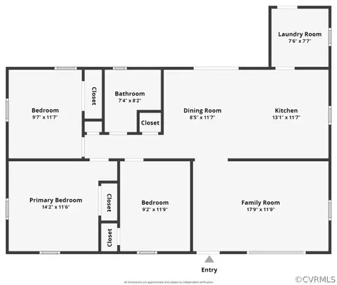 Floorplan - 20104 Shippings Rd, Dewitt, VA 23840 photo 1 of 1