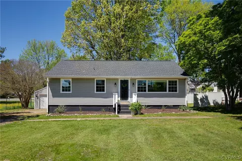 5502 Annette Dr, Sandston, VA 23150