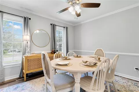 Dining - 7606 Flag Tail Dr, Midlothian, VA 23112 photo 2 of 3