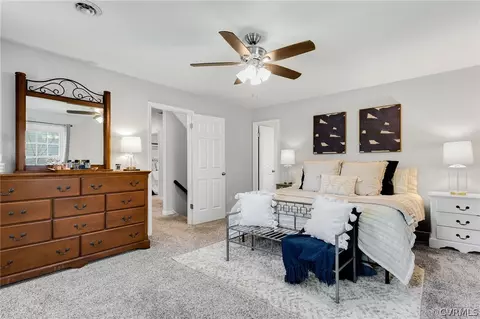 Bedroom - 7606 Flag Tail Dr, Midlothian, VA 23112 photo 1 of 4