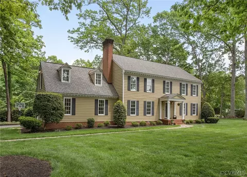Exterior - 13610 Stonegate Rd, Midlothian, VA 23113 photo 2 of 11
