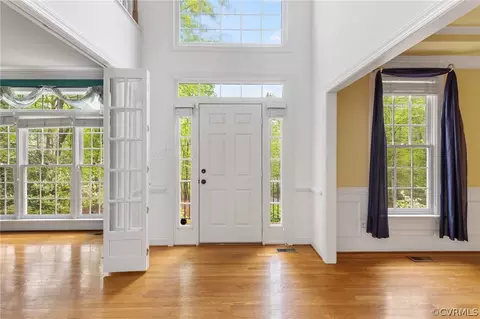 Entry Way - 3400 Riverton Ct, Midlothian, VA 23113 photo 1 of 5