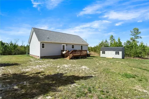 Exterior - 8119 Railroad Bed Rd, Carson, VA 23830 photo 6 of 8