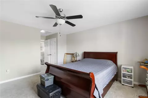 Bedroom - 8119 Railroad Bed Rd, Carson, VA 23830 photo 2 of 6