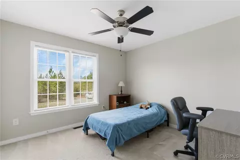 Bedroom - 8119 Railroad Bed Rd, Carson, VA 23830 photo 5 of 6