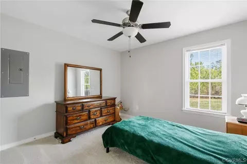 Bedroom - 8119 Railroad Bed Rd, Carson, VA 23830 photo 3 of 6