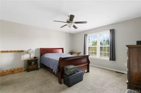 Bedroom - 8119 Railroad Bed Rd, Carson, VA 23830 photo 1 of 6