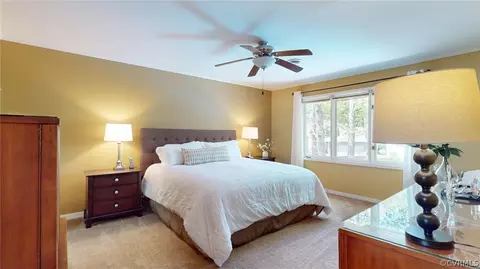 Bedroom - 2410 Copper Hill Pl, Midlothian, VA 23112 photo 3 of 4