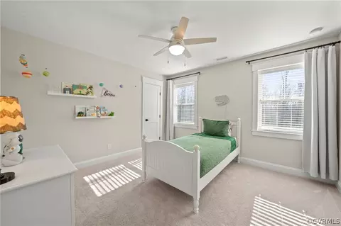 Bedroom - 2243 Apperly Ter, Midlothian, VA 23112 photo 6 of 9