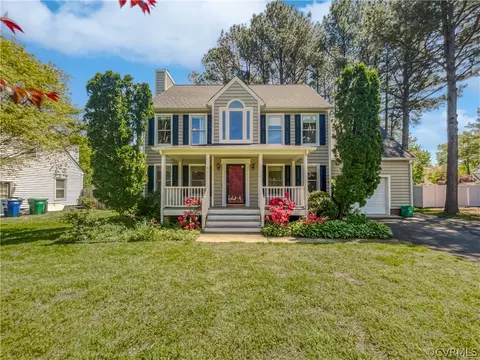 2420 Old Coach Ln, Henrico, VA 23238