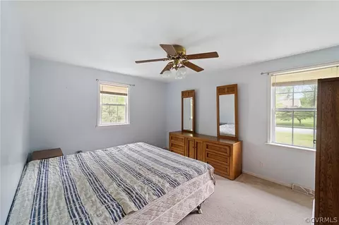 Bedroom - 5813 Sutherland Dr, Sutherland, VA 23885 photo 3 of 8