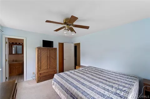Bedroom - 5813 Sutherland Dr, Sutherland, VA 23885 photo 4 of 8