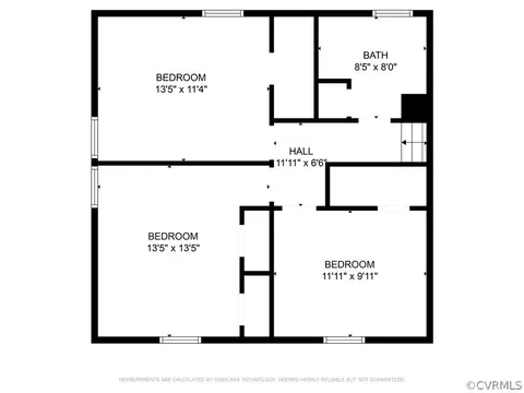 Floorplan - 11813 Heathmere Cres, Midlothian, VA 23113 photo 4 of 4