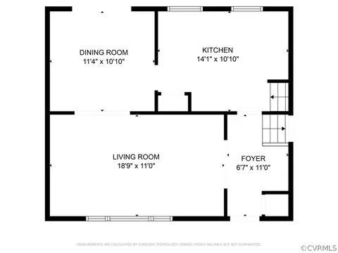 Floorplan - 11813 Heathmere Cres, Midlothian, VA 23113 photo 1 of 4