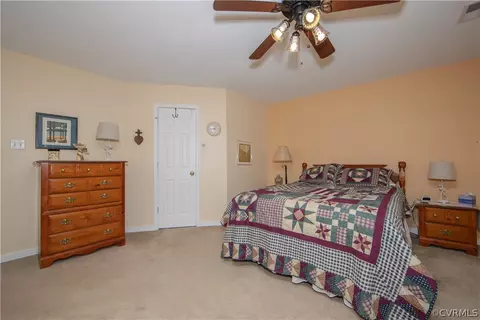 Bedroom - 3319 Diggstown Rd, Bumpass, VA 23024 photo 4 of 6