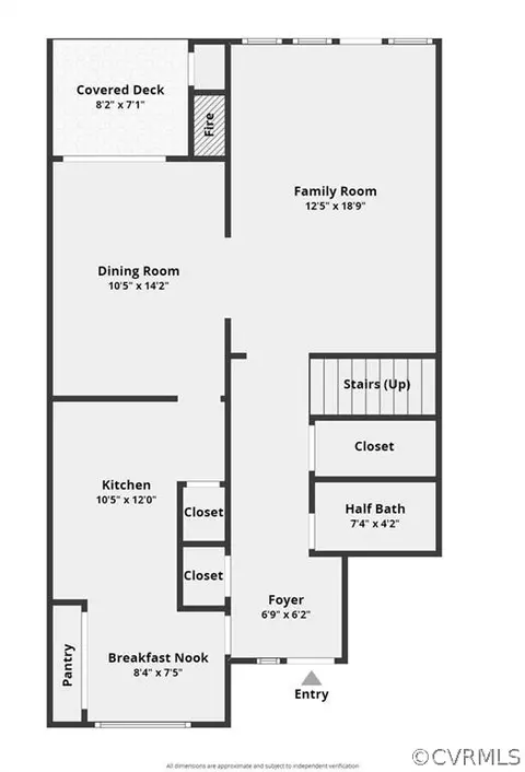 13544 Heathbrook Ter, Midlothian, VA 23112