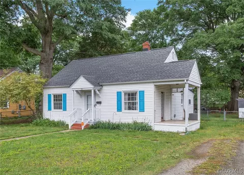 Exterior - 514 E Read St, Henrico, VA 23075 photo 2 of 7