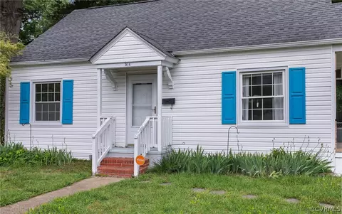 Exterior - 514 E Read St, Henrico, VA 23075 photo 3 of 7