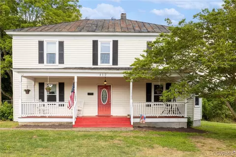 412 Mclean St, Burkeville, VA 23922