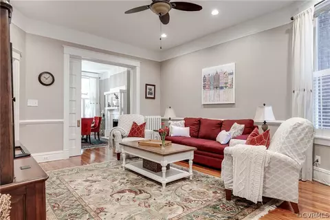 Living - 2303 Floyd Ave, Richmond, VA 23220 photo 2 of 2
