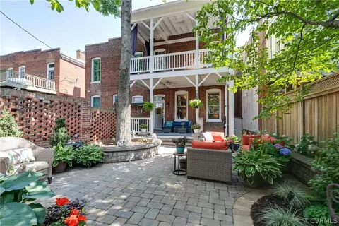 Exterior - 2303 Floyd Ave, Richmond, VA 23220 photo 10 of 13
