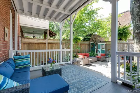 Exterior - 2303 Floyd Ave, Richmond, VA 23220 photo 7 of 13