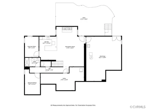 Floorplan - 1948 Regiment Ter, Midlothian, VA 23113 photo 3 of 4