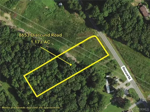8653 Diascund Rd, Lanexa, VA 23089