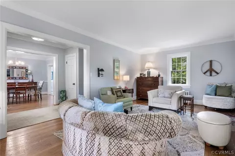 Living - 5211 Devonshire Rd, Richmond, VA 23225 photo 3 of 6