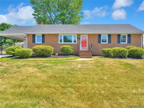 7453 Ridgeview Rd, Mechanicsville, VA 23111