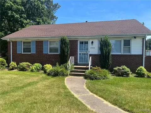 4905 E Caryhurst Rd, Richmond, VA 23223