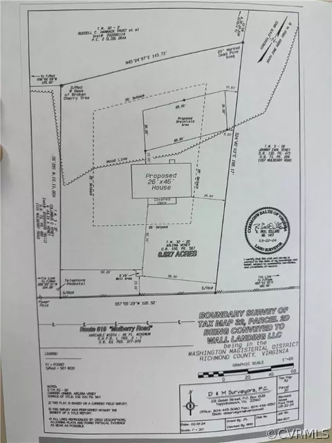 tbd Mulberry Rd, Farnham, VA 22460