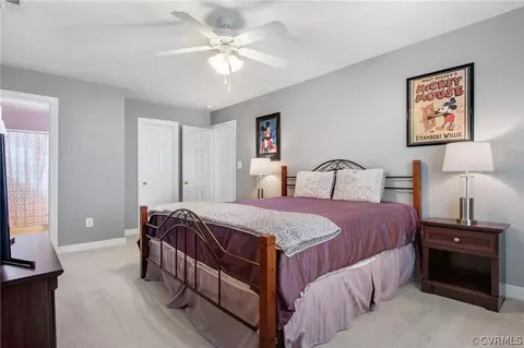 Bedroom - 3647 Cedar Plains Rd, Sandy Hook, VA 23153 photo 3 of 6