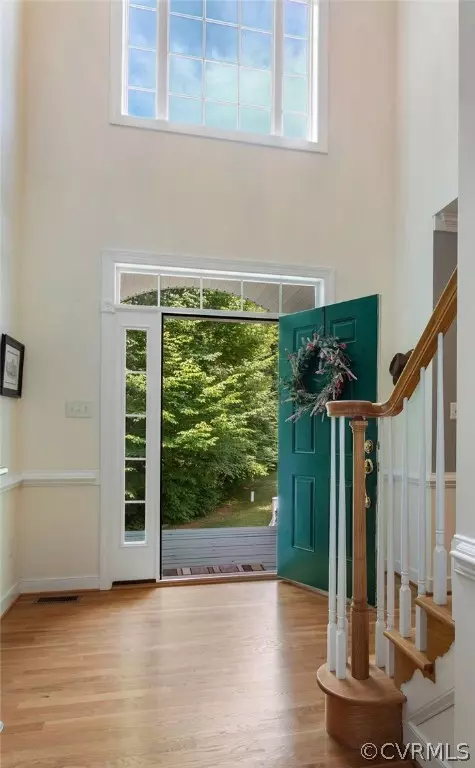 Entry Way - 3647 Cedar Plains Rd, Sandy Hook, VA 23153 photo 1 of 3